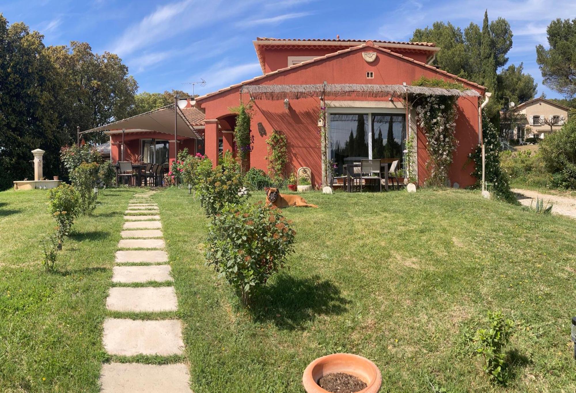 Domaine Des Lavarines Morieres-les-Avignon Zewnętrze zdjęcie